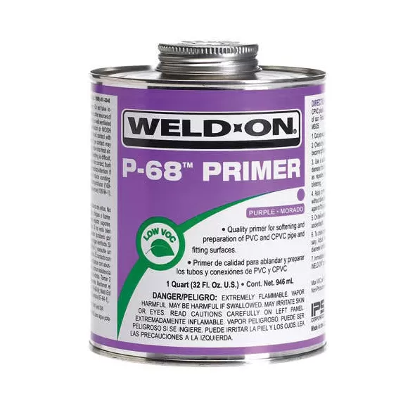 1 Gallon Metal Can Clear P-68 Series Low VOC Primer | IPSP68CGAL