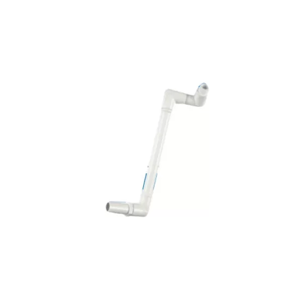 1" MIPT 12" L Gray PVC Standard Turf Swing Joint | LSCT93221245