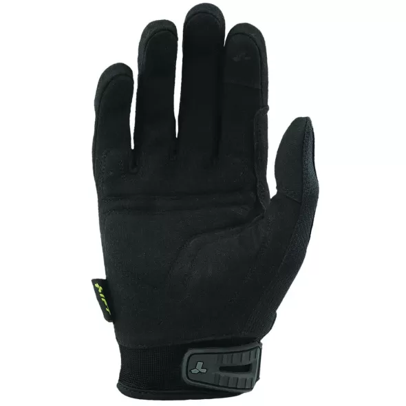 Extra Large Synthetic Leather Black OPTION Series Gloves | LSEGON17KK1L