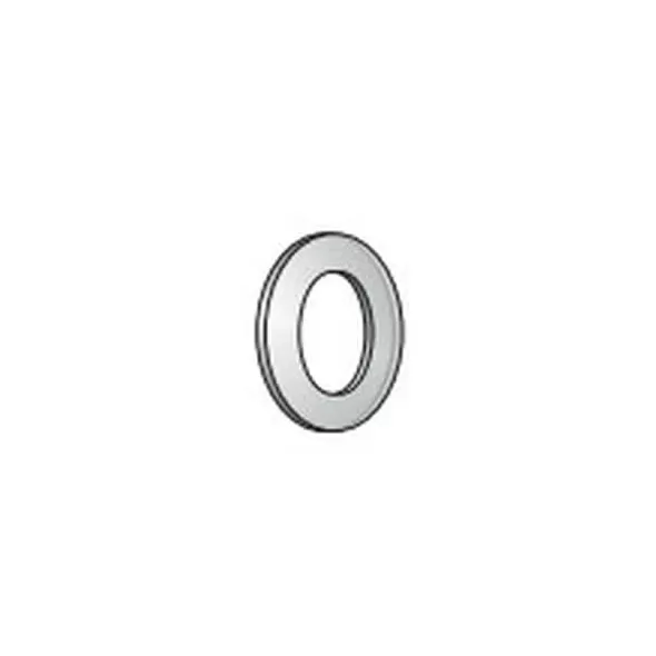 1" Rubber Domestic Lead-Free For Meter Valves Meter Gasket | MCD18G4