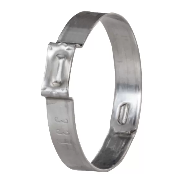 1" Stainless Steel SAE Type-J Pinch Clamp | MURKSC3331