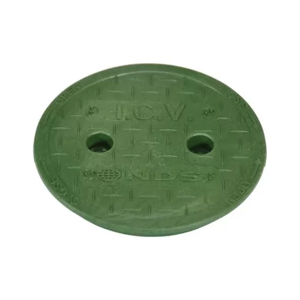 NDS 6-1/2" Round Valve Box Overlapping Cover | NDB107C