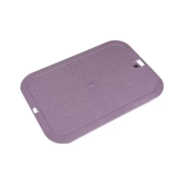 NDS Rectangular Valve Box Non-Potable Cover | NDB113CR