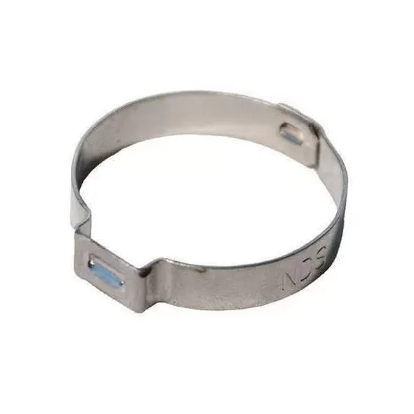 1/2" Stainless Steel 226R Series Pinch Clamp | NDS226R