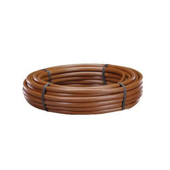 Netafim Polyethylene Dripline 17 mm x 500' 0.6 gph 12" Space Brown | TLDL6-1205