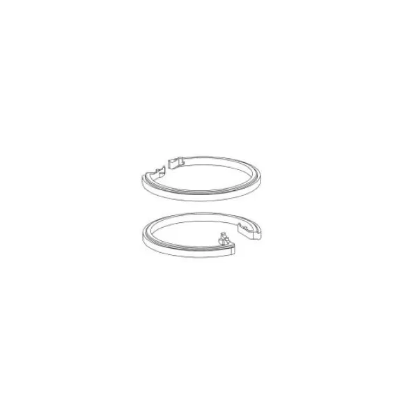 For 47DR 47DS 47DH 51DR 51DS 51DH 1-Piece Case Assembly Lower Snap Ring | RBP208396