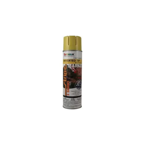 20 oz Aerosol Can Fluorescent Green Marking Paint | SPYGREENFLO