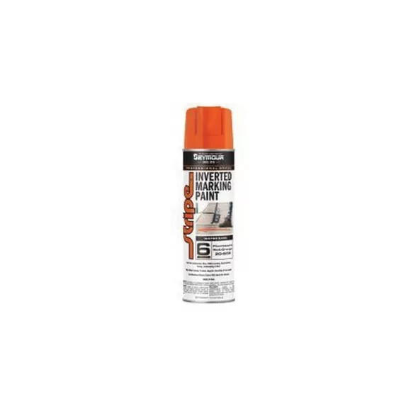 Seymour Inverted Tip Marking Paint, 20 Oz Aerosol Can White | 20652