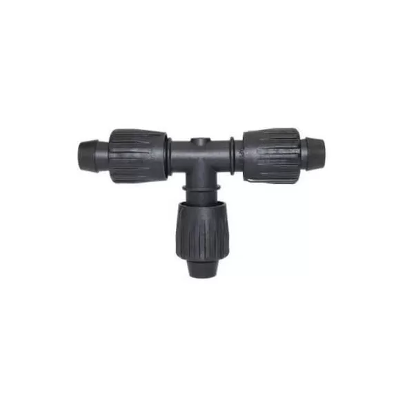 16 to 18 mm Hose x MPT Tee | TOLTLT