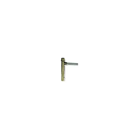 1" x 3/4" MPT x FPT Brass Quick Coupler Key | UNDQK100