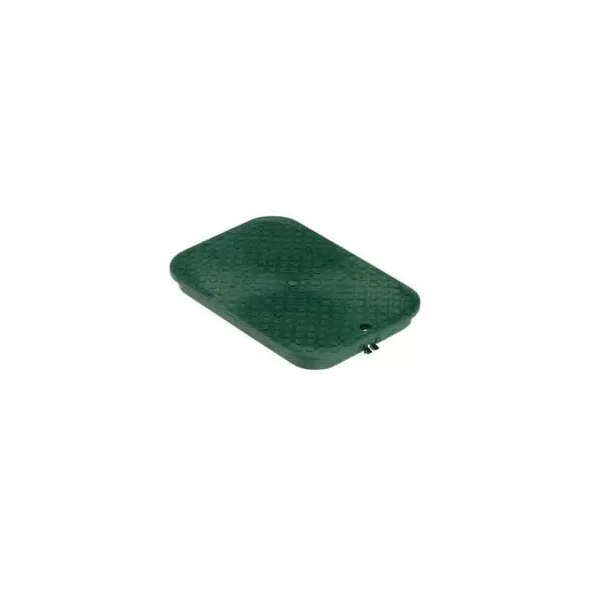 12" Round Green Irrigation Control Valve PVB Professional Valve Box Lid | RBBPVBSTDGL