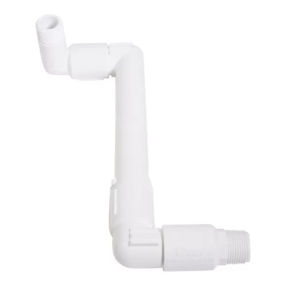 1" NPT 18" L White Swing Joint | RBGSJ1810011SS