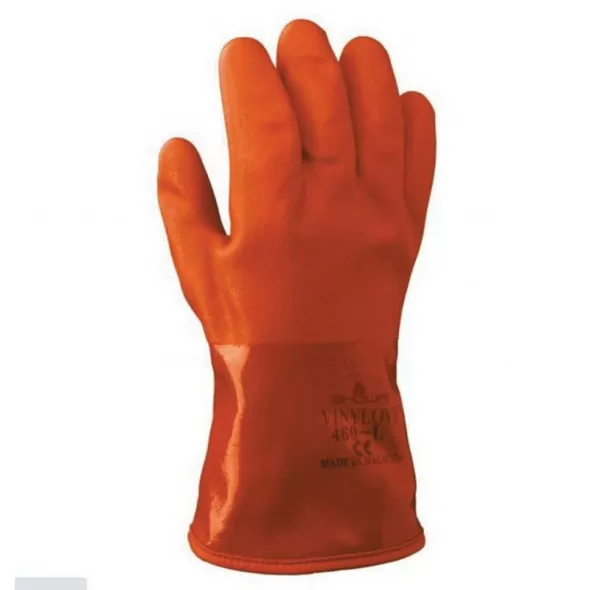 Large Cotton/Polyester Gray 300 Series Gloves | RCE300L