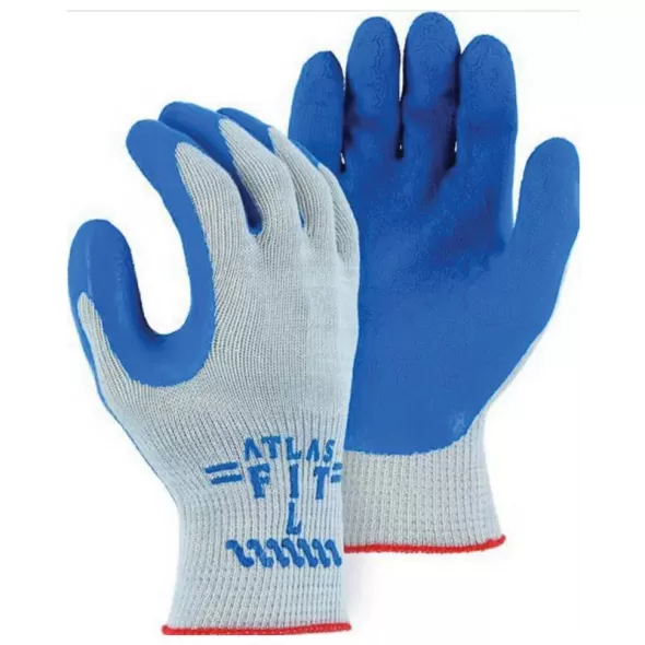 Large Acrylic/Cotton Orange Cold Weather Gloves | RCE460L