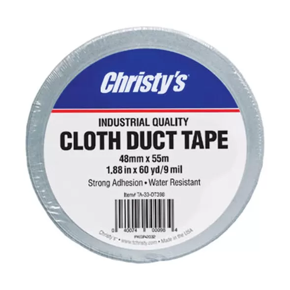 2" x 60 yd Black TA-DT260BLK Series Duct Tape | TAPDUCTB