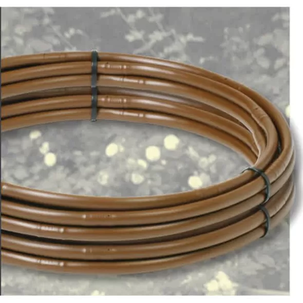 Toro Polycarbonate Dripline 5/8" x 500' 12" Brown Pressure Compensating | T-PCB1810-12-500