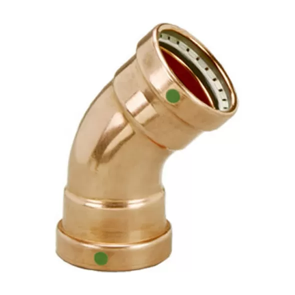 2-1/2" Press 0926XL Series 45 Degrees Elbow | VGA20653