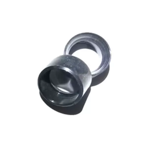 1/2" Compression Black PVC Adapter | AGP12010299