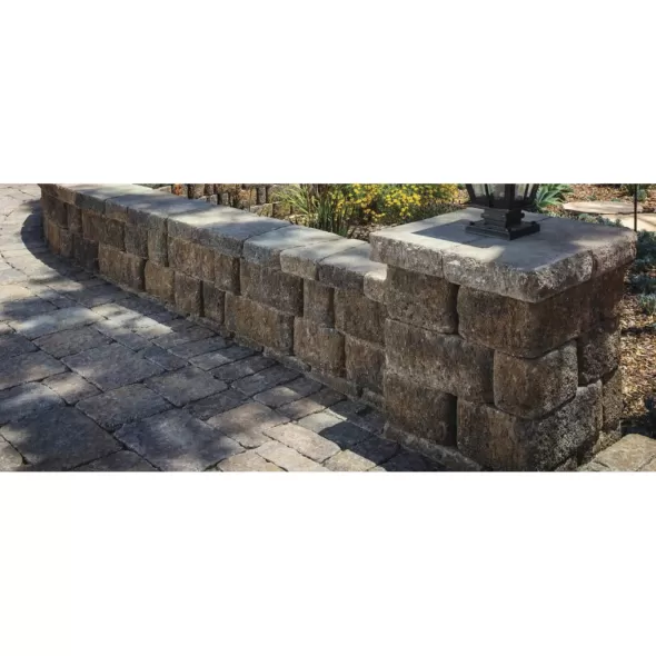 Belgard Mega-Bergerac Paver, 14-3/16" x 14-3/16" x 3-1/8" Large | 10100663