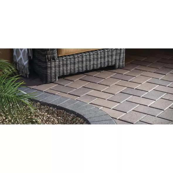Belgard Holland Stone Paver, 4" x 8" x 2-3/8" Antique| 10155446
