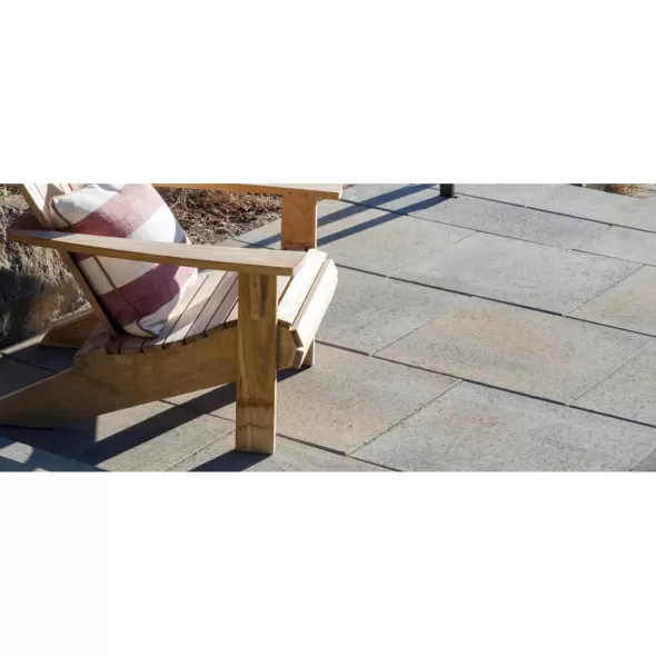 Belgard Plaza Stepper Paver, 24" x 24", Linen | 36051351