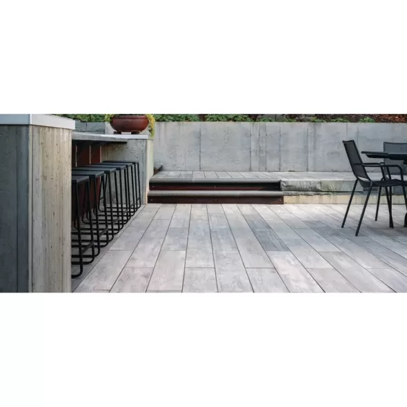 Belgard Noon Plank Paver, 8" x 48" x 3/4", Ember | 43755253