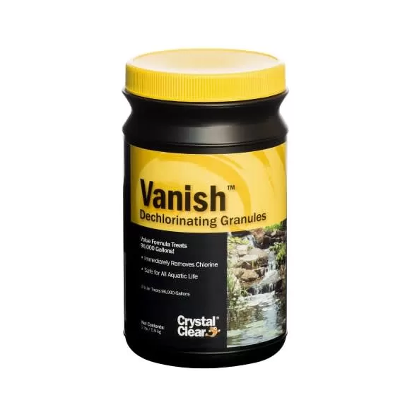 Airmax CrystalClear Vanish Granular Dechlorinator, Clear to White 8oz | CCRCC0138