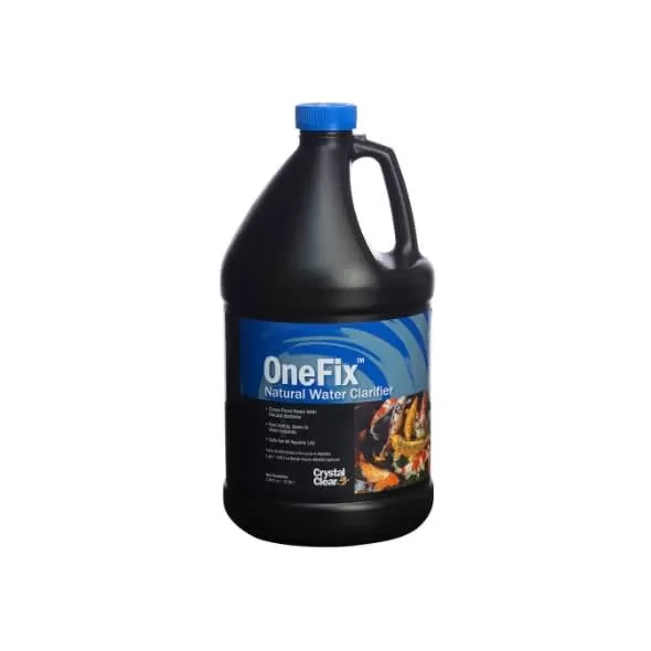 Airmax CrystalClear OneFix Natural Water Clarifier, 1 Gallon | CCRCC0211G
