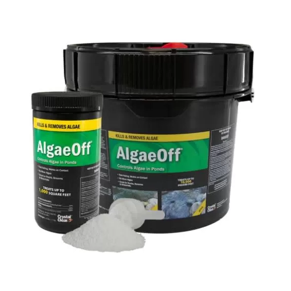 Airmax CrystalClear Algae-Off Granular Algaecide, White 2.5 lb | CCRCC0742