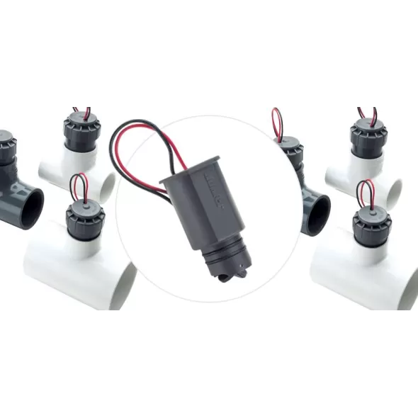 4" Slip Schedule 40 White For Sensors Sensor Body | HTRFCT400