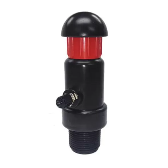 1" MPT Plastic 5 psi Air/Vacuum Relief Valve | AGP12090023