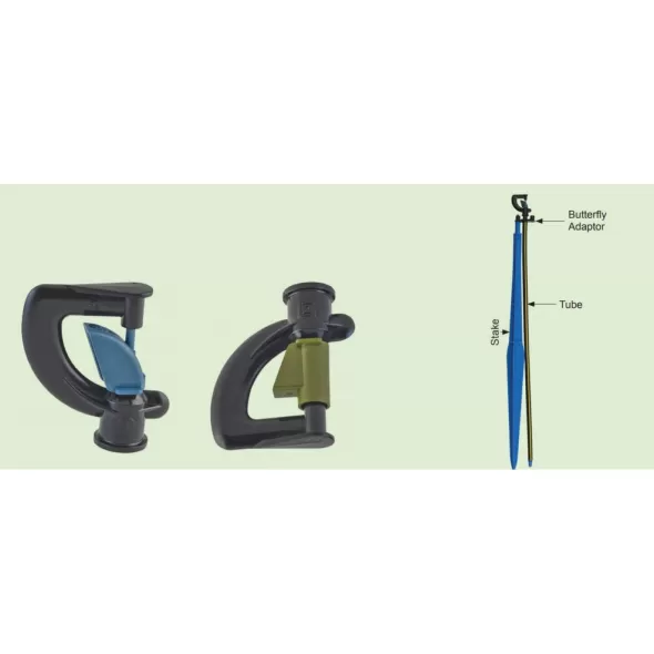 25 to 397 Lph Black/Green Modular Sprinkler | AGP16110233