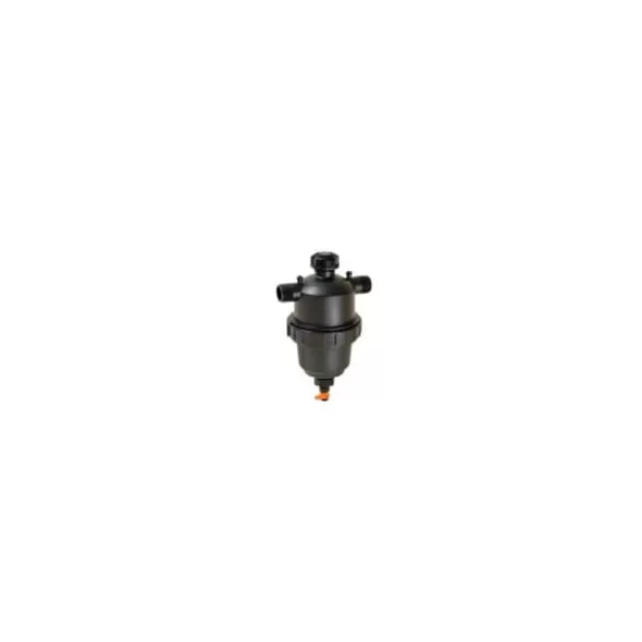 300 Micron 2" Threaded 80 gpm Semi-Automatic T-Style w/Element Brushaway Filter | AMD030001000017