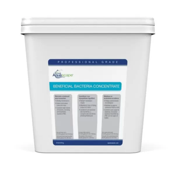 9 lb Gray Powder Slight Straw Odor Professional Beneficial Bacteria Concentrate | AQS30407
