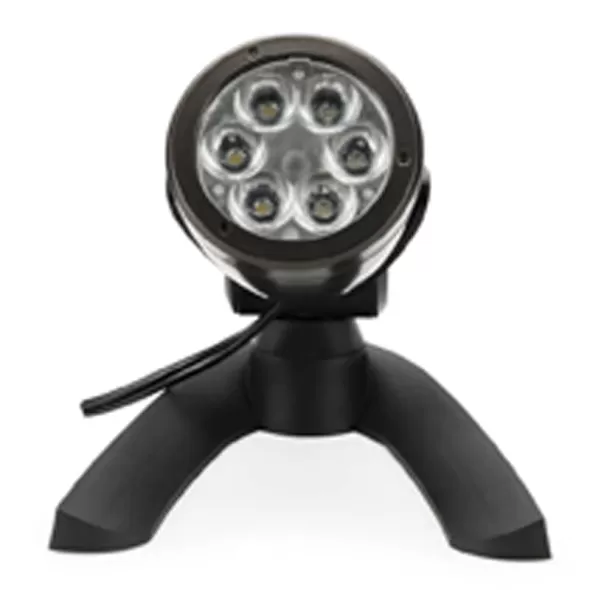 6 W 12 V 3000K Clear LED Spot Light | AQS84048
