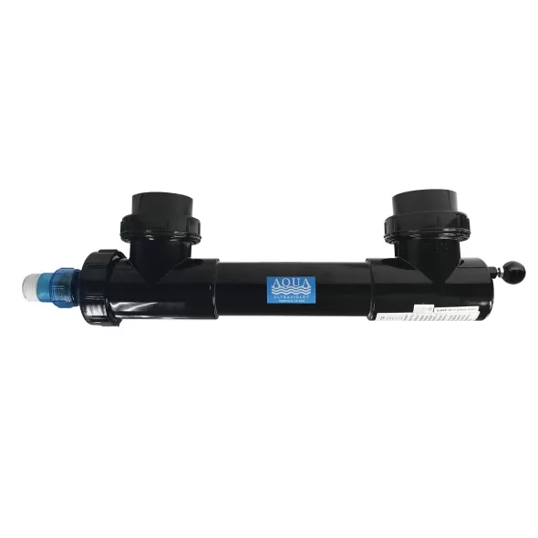 1200 gph 120 V 25 W Plastic Black Classic with Wiper UV Water Sterilizer | AQUA00035