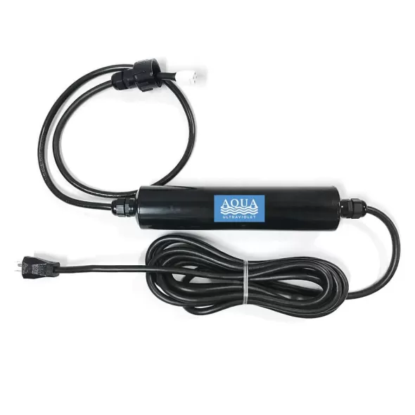 120 V 60 Hz 57 W Black Classic Inline For Aqua Ultraviolet Classic Sterilizer/Clarifier Transformer Assembly | AQUA30055