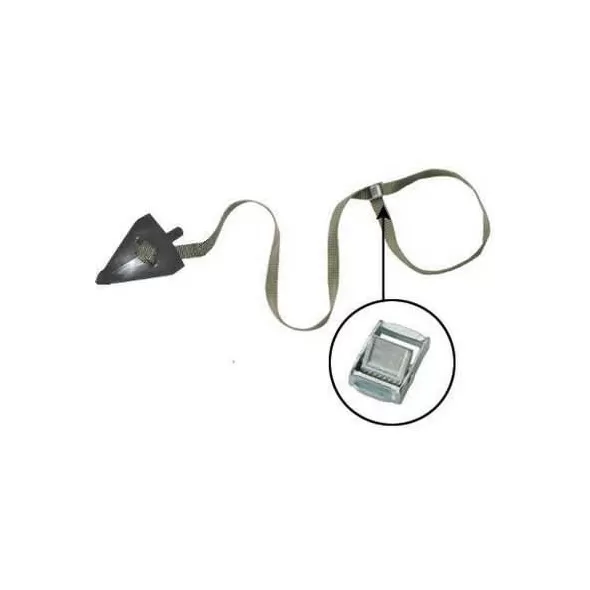 Aluminum Anchors and Polypropylene Webbing Regular Size For 2 to 4" Caliper Trees Tree Guying Kit | ARBATGHD