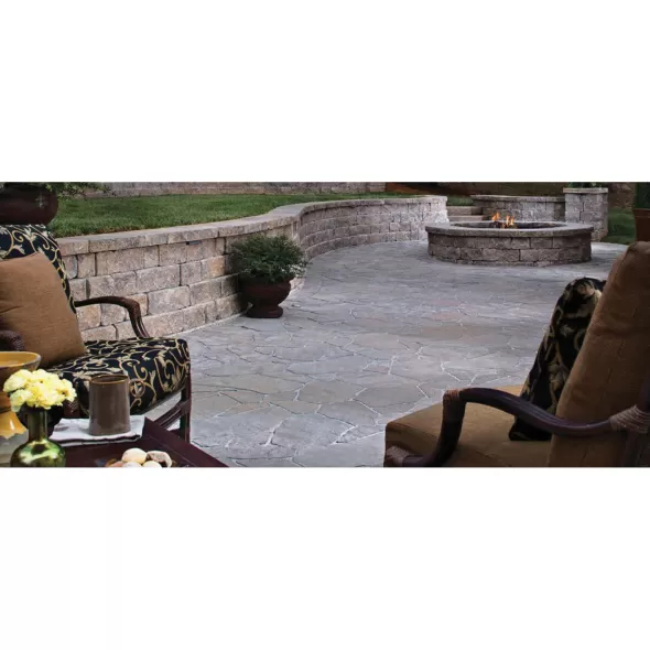 Belgard Mega-Libre Slab Paver, 2.4", Fossil Beige | 10200707