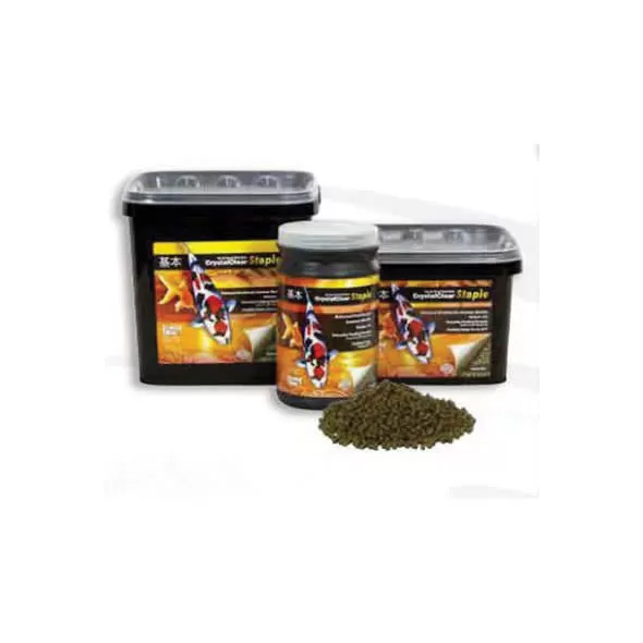 Airmax CrystalClear Staple Koi Fish Food Pellets, 8.8 lb Bucket | CCRCC0398