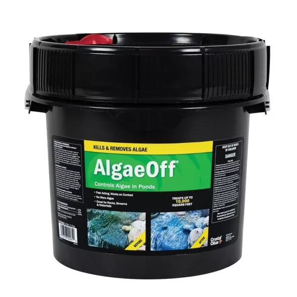 Airmax CrystalClear Algae-Off Granular Algaecide, White 10 lb | CCRCC07410
