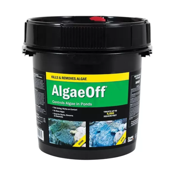 Airmax CrystalClear Algae-Off Granular Algaecide, White 25 lb | CCRCC07425
