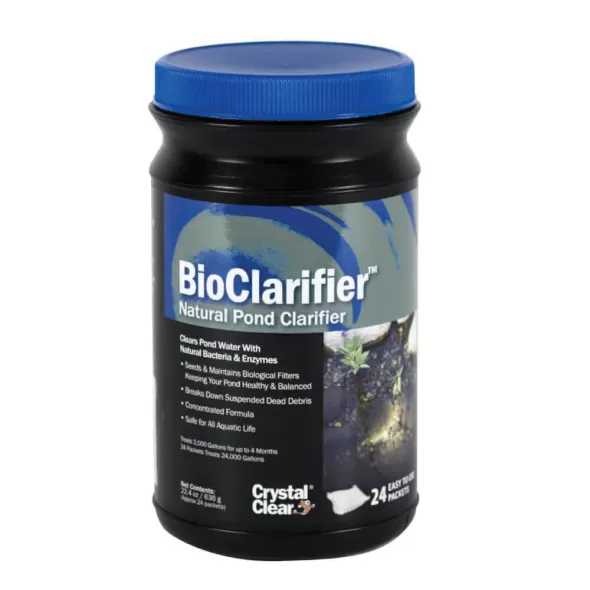 AirmaxCrystalClear Biological Pond Water Clarifier, Tan Powder 96 ct. | CCRCCB0026