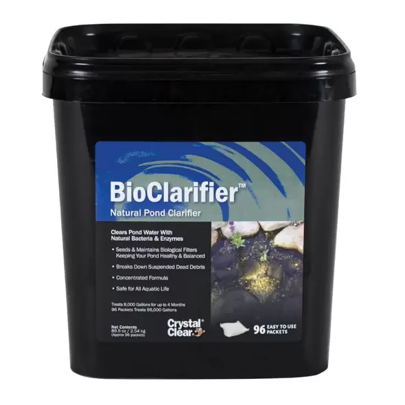 Airmax CrystalClear Biological Pond Water Clarifier, Tan Powder 24 ct | CCRCCB0022