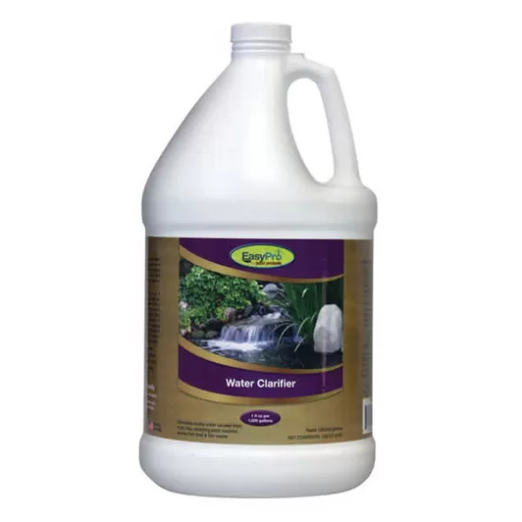 1 Gallon Cloudy Liquid Slight Ammonia Odor Water Clarifier Flocculant | EPPEWC128