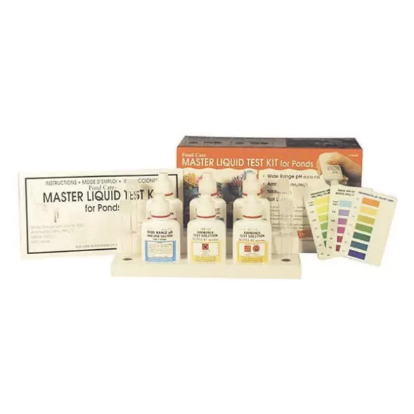For Ponds Master Liquid Test Kit | EPPMTK