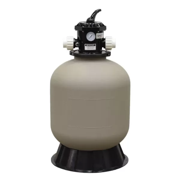 50 gpm 35 psi Pressurized Bead Filter | EPPPBF3600
