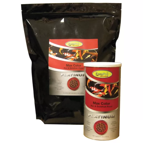 5 lb Bag Platinum Koi and Goldfish Max Color Fish Food | EPPPC5