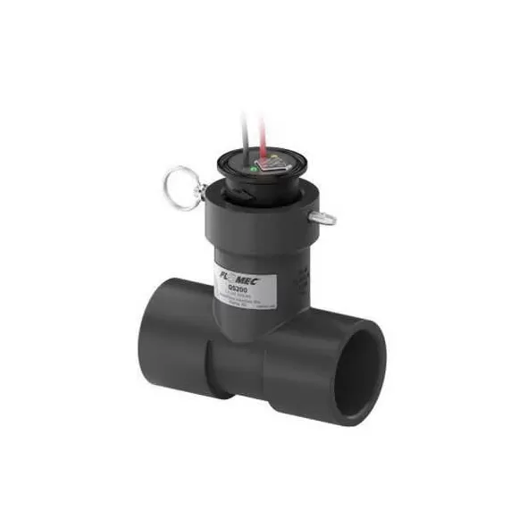 0.22 to 33 gpm 1" QS200 Series Insertion Ultrasonic For Irrigation Controllers Flow Meter | FLMQS20010
