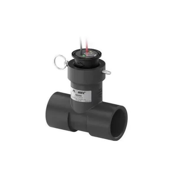 0.55 to 82 gpm 1-1/2" QS200 Series Insertion Ultrasonic For Irrigation Controllers Flow Meter | FLMQS20015